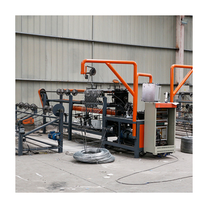 Benutzer definierte Double Twist Hexagonal Mesh Maschine Draht geflecht Maschine Kettenglied Zaun Maschine - Product Image 2