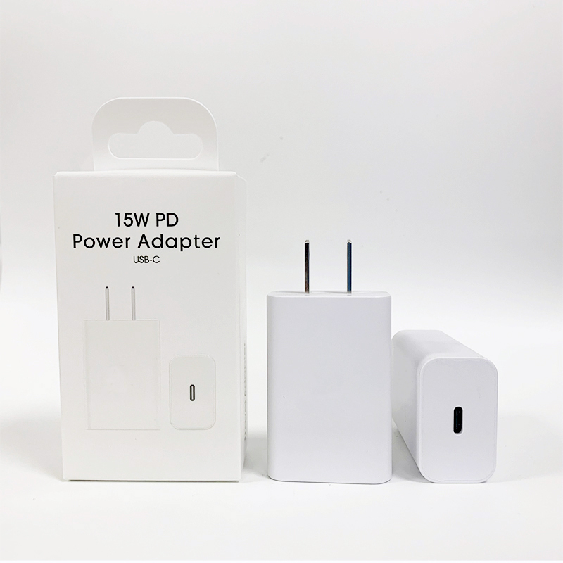 Cargador USB C US Blanco