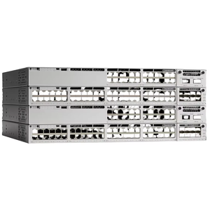 9300 24/48-P-e Gigabit <strong>Network</strong> Switch with VLAN Stackable SNMP QoS Functions <strong>Network</strong> Essentials in Stock - Product Image 1