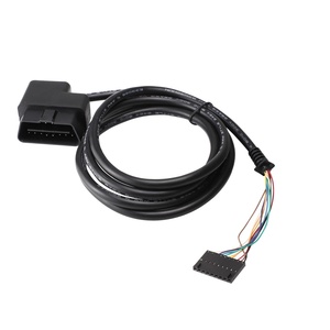 OBDII MASCHIO curva A Sinistra PER 2.54 10PIN obdii obd2 obd per 2.54 auto diagnostica cavo di prova per VGA interfaccia di Diagnostica programmazione FAI DA TE - Product Image 1
