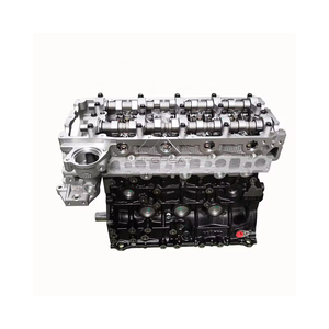 บล็อกเครื่องยนต์ดีเซล4JK1 4JK1 2.5L สำหรับรถกระบะอัพ D-MAX ของ Isuzu ชุดประกอบเครื่องยนต์4JK1 - Product Image 2