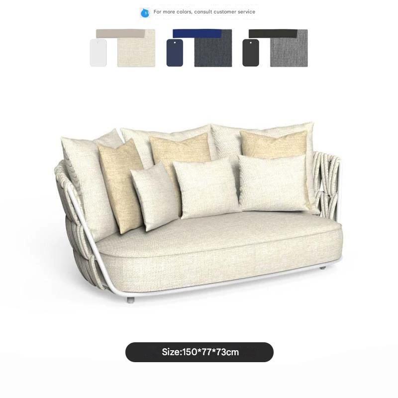 Three-seat sofa a