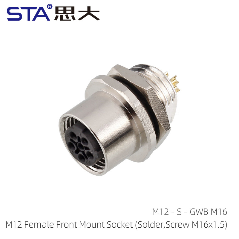 Montaje Frontal Hembra -M16*1.5