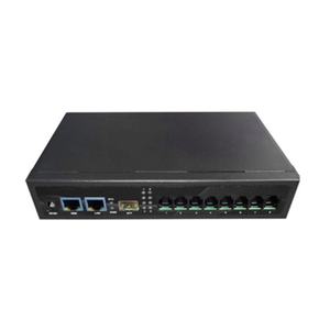 IAD VoIP Gateway with 4FXS and 4FXO Ports for SOHO and SMB <strong>IP</strong> and GSM Network VoIP Adapter - Product Image 1