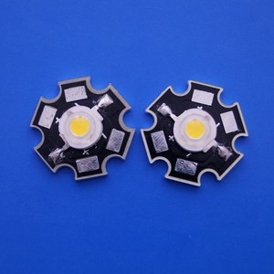 High Power <strong>LED</strong> 1W 3W with 20mm PCB Board Custom Made <strong>LED</strong>