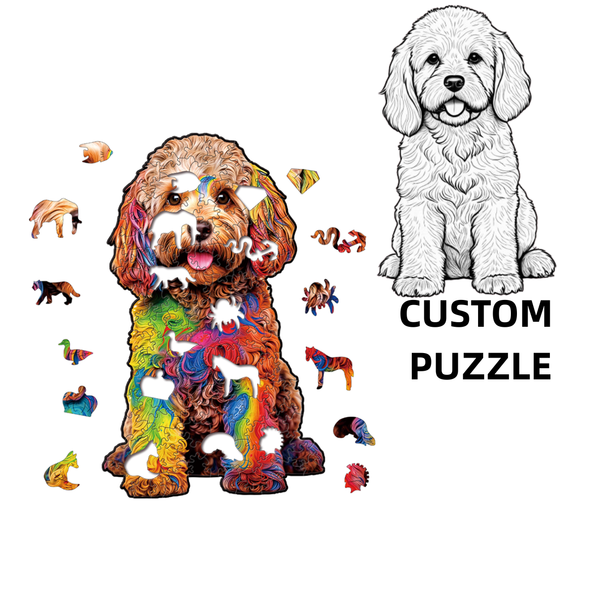 Animal Wooden Puzzle