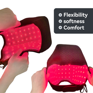 2025 yeni tasarımlar 4 modları LED ışık terapisi kap kızılötesi kask ev kullanımı için kırmızı ışık tedavisi şapka - Product Image 3