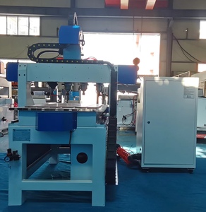 Precio de fábrica Multi-husillo 6090 Carpintería Cnc Router con eje de rotación para la venta - Product Image 5