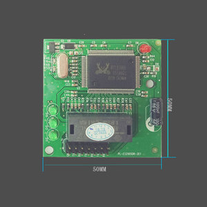MINI 3 porte switch Ethernet Industriale Bordo PCBA Modulo Hub Veloce Interruttore modulo di Trasferimento Dati - Product Image 2