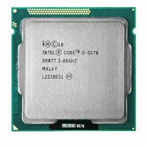 HORNG SHING tedarikçisi Intel Core I5 3570 dört çekirdekli 3.4 GHz 6 MB önbellek LGA 1155 CPU Procesador dört/altı çekirdek - Product Image 2