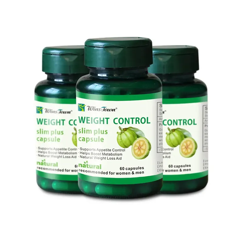 Label Prvite kustom pil ramping Garcinia Cambogia penurun berat badan Plus suplemen Herbal Diet pelangsing kapsul pembakar lemak