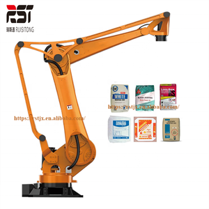 High Speed Automatic Palletizing <strong>Robot</strong> 4 Axis Industrial Robotics Arm <strong>Load</strong> <strong>Robot</strong> - Product Image 1