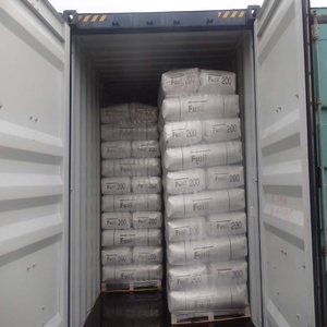Precio de fábrica industrial pirogénico Sio2, grado de nano partículas de sílice pirógena para transparencia y refuerzo de resina de PVC