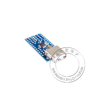 Original Elektronikkomponenten Mini-USB Host Shield 2.0 ADK DSLR Entwicklungswerkzeug MAX3421 kompatibel mit ARDUINO
