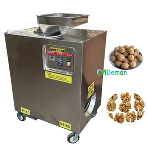 Pelador de nueces de alta calidad, máquina separadora de cáscara de nuez, máquina peladora de cáscara dura de nuez