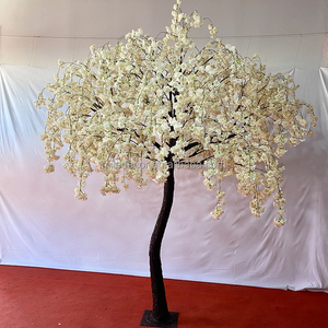 Customized Large <strong>Tree</strong> Artificial Pink Palm <strong>Tree</strong> Large Outdoor <strong>Tree</strong> for Backdrop Decoration - Product Image 5