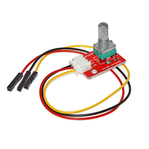 OKY3431-1 Adjustable <strong>Potentiometer</strong> Rotation Angle <strong>Sensor</strong> With 3 Pin DuPont Line - Product Image 5