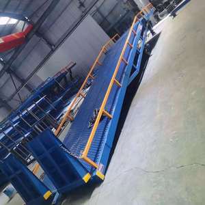 12 Tonnen Fracht logistik Lade-und Entlade plattform Mobile Hydraulische Boarding Bridge Mobile Entlade plattform - Product Image 4