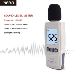 测试仪噪声计30-130 DB分贝发光二极管数字迷你声级计 - Product Image 2