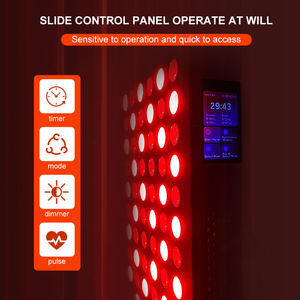 Panneau lumineux LED à écran tactile Merican avec support Appareil de thérapie à usage domestique multi-longueur d'onde rouge NIR - Product Image 6