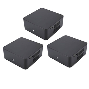 Изготовленный на заказ алюминиевый корпус из листового металла OEM ODM Mini Computer PC Case Slim Mini Itx Case - Product Image 4