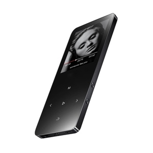 无料MP4 1.8インチタッチスクリーンメタルMP3 MP4プレーヤーHifiサウンド音楽プレーヤー - Product Image 1