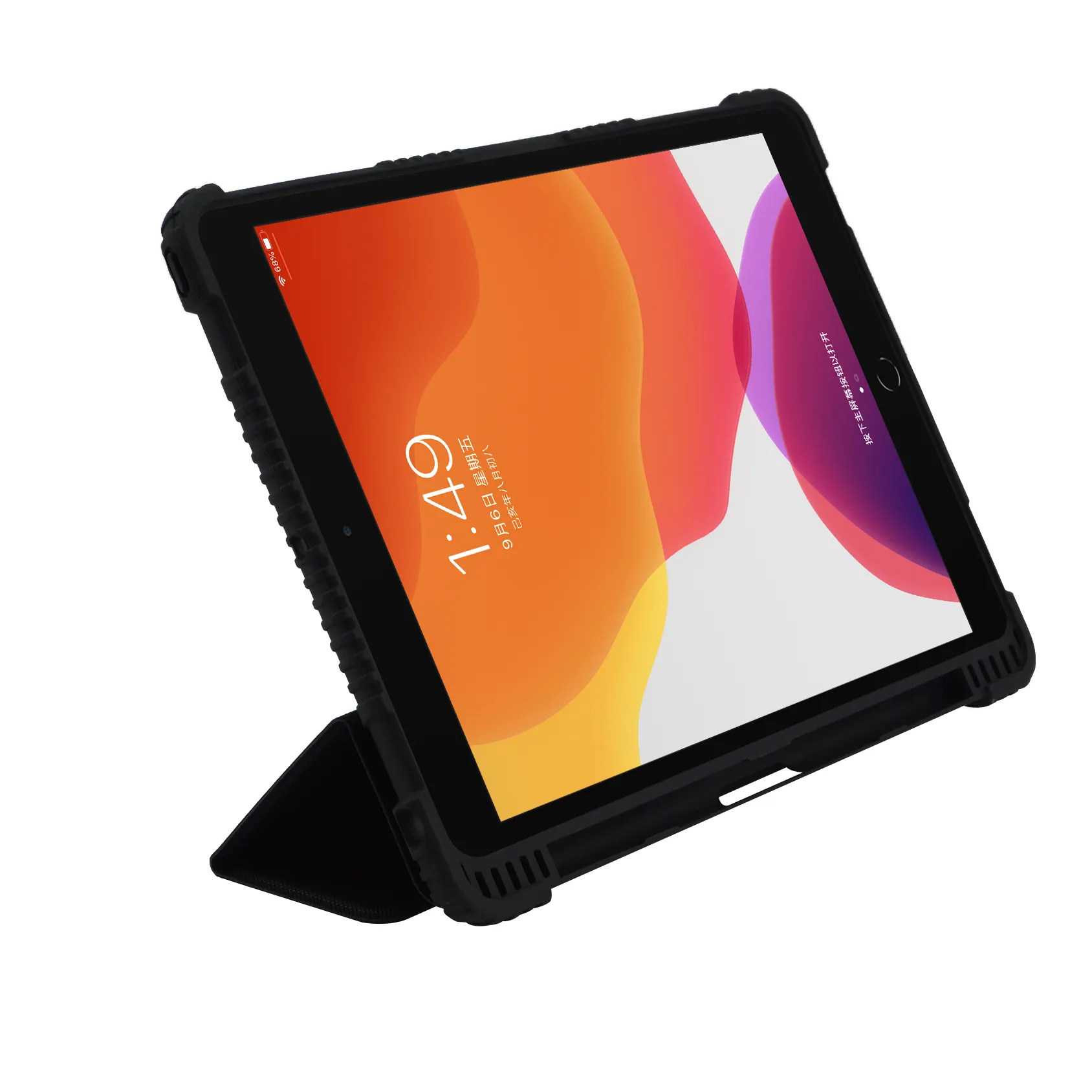 Yeni gelenler Flip Folio deri kılıfları için sağlam tablet kılıfları ipad mini6 2021
