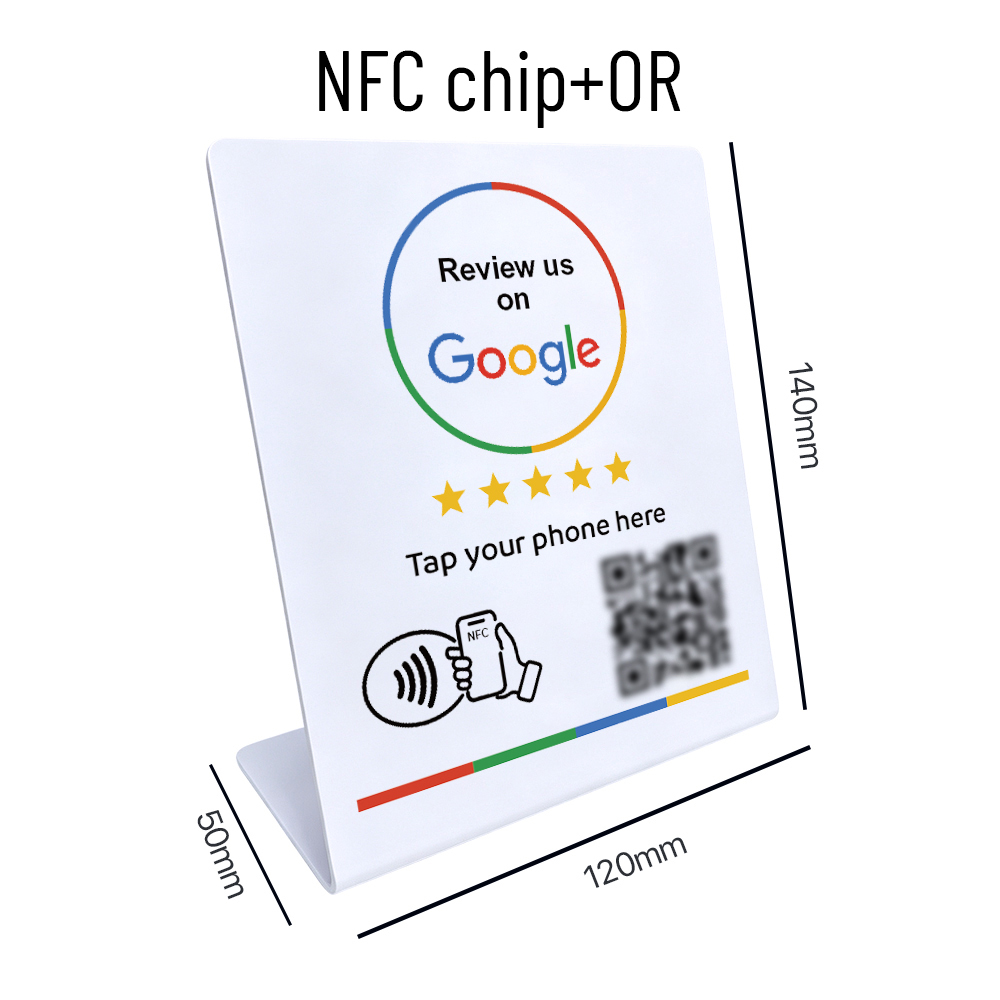 QR blanco