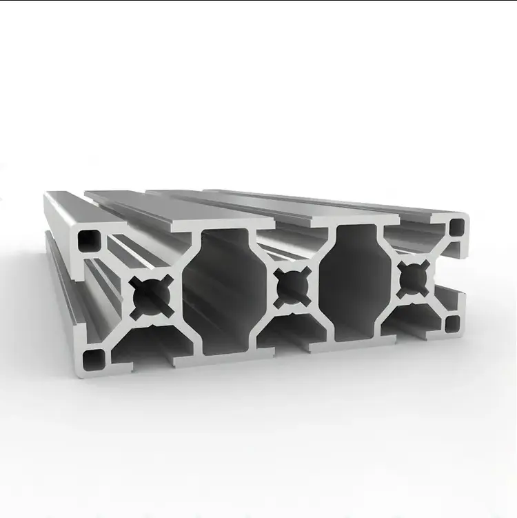 Индивидуальные промышленные экструдированные алюминиевые рамы 4040 4080 Алюминиевые экструзионные профили