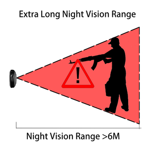 Ultra Compact 1080P HD Mini <strong>Camera</strong> Portable &amp; Discreet Wireless <strong>Motion</strong> Detection WiFi for Home Security Featuring CMOS <strong>Sensor</strong> - Product Image 4