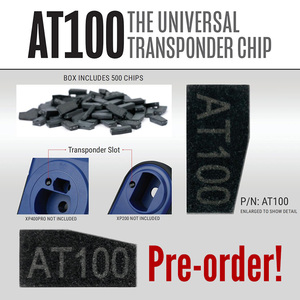 Pre-ordine del Chip Transponder AT100 AUTEL compatibile con strumenti di programmazione chiave Autel tra cui la serie KM100 IM508 e la serie IM608 - Product Image 3