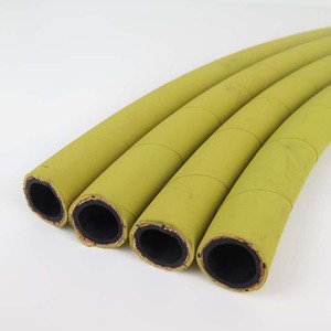 High Pressure Flexible Breathing <strong>Air</strong> <strong>Compressor</strong> Rubber <strong>Hose</strong> With <strong>Fittings</strong>