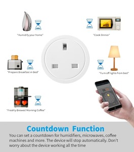 Smart Home Automation Devices Alexa Voice <strong>Remote</strong> Control US/<strong>AU</strong>/Brazil Plug 10A/16A Wifi Outlets Switches IP66 Level - Product Image 4