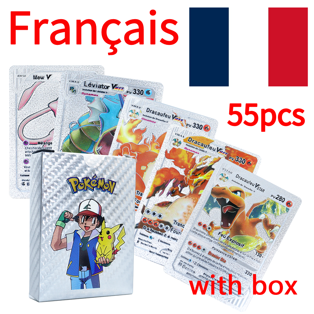 French Silver 55pcs