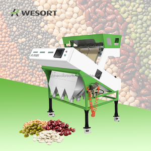 Clasificador de color de granos de café WESORT: máquina clasificadora óptica de granos de cacao personalizada para procesamiento de alimentos - Product Image 1