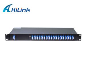 Equipo de red, multiplexor CWDM, solución de 16 canales, División de longitud de onda, Multiplex (WDM) - Product Image 4