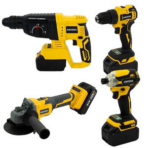 <strong>Big</strong> Force Multi Tool Combo <strong>Kit</strong> Power Machine 4Pcs Household Use Multipurpose Tool Handmade Tools - Product Image 2