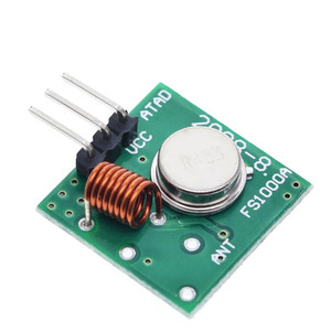 RDS Electronics-433Mhz RFワイヤレス送信機モジュールおよび受信機キット5VDC 433MHZワイヤレスモジュール - Product Image 3