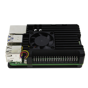<strong>Raspberry</strong> <strong>Pi</strong> 5 Armor <strong>Case</strong> with Cooling Fan Aluminum Alloy Heat Dissipation Shell Protective Shell for <strong>Raspberry</strong> <strong>Pi</strong> 5 Computer - Product Image 5
