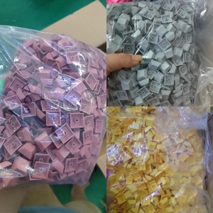 2024 Buy Bulk Cheap Price Blank PBT Keycaps for Mechanical <strong>Keyboard</strong> Custom DSA Colorful Keycaps Low Profile - Product Image 6