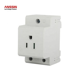 Enchufe de 16A y 13A con persianas de seguridad instaladas en la placa de interruptor eléctrico, toma Modular de riel Din con certificado CE - Product Image 3