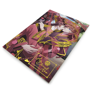 定制漫画书印刷服务廉价漫画书印刷金箔书印刷 - Product Image 1