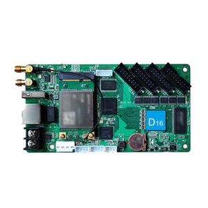 Huidu HD D15 D16 светодиодный контроллер WIFI 3G 4G USB Ethernet для p2 p2.5 p3 p4 p5 p3.91 p4.81 p6 p8 p10 Светодиодный модуль - Product Image 1