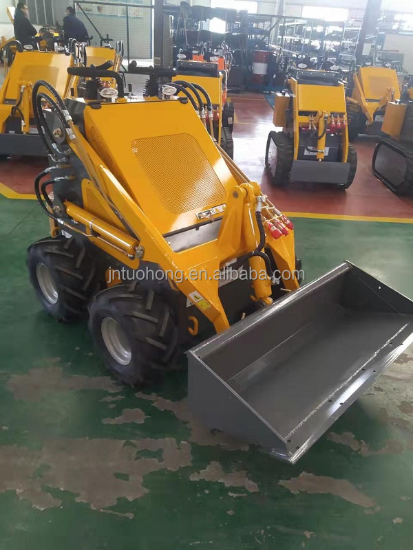 Hot selling mini skid steer loader and attachments with best price for sale