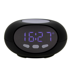Smart <strong>LED</strong> Voice Alarm Clock with Record Function Smart Reminder for Sleep School &amp; Medication Kitchen <strong>Timer</strong> - Product Image 4