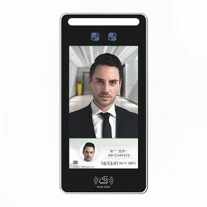 Nuevo 5 pulgadas biométrico Visible cara tarjeta tiempo asistencia y Control DE ACCESO TCP/IP WIFI código QR Palma reconocimiento Facial Software gratuito - Product Image 1