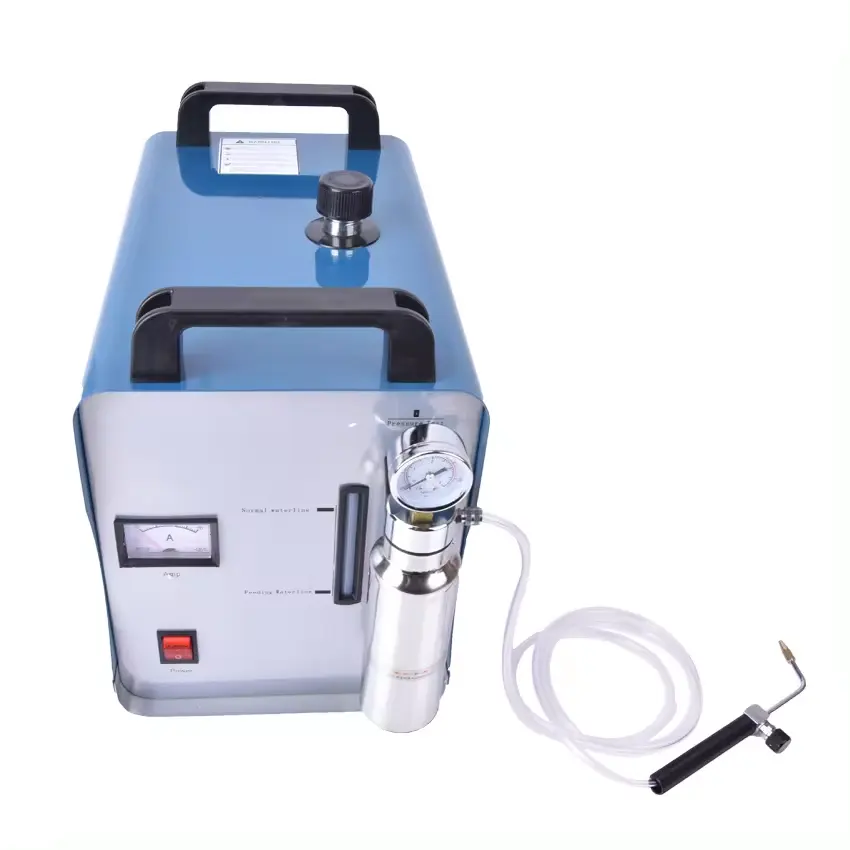 Machine de polissage acrylique portative de carburant de mélange d'hydrogène-oxygène H180