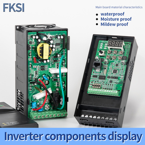 Inversor trifásico Inversor de motor Controladores de frecuencia variable 220V Entrada de 1 fase 380V Salida de 3 fases 1.5kw-5.5kw - Product Image 4