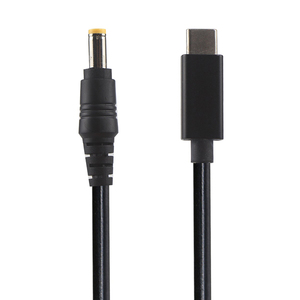 PD充电电缆定制USB 3.1类型C至DC 5521 5525毫米20V 15V 9V 5v数据电缆安卓快速充电器安卓编织物