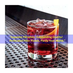 Projecteur de laser, acier de poinçonnage, maille, métal, disque, Micro trou rond, feuille de filtre, écran perforé